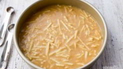 миндально-яблочный пирог