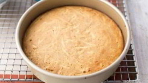 миндально-яблочный пирог