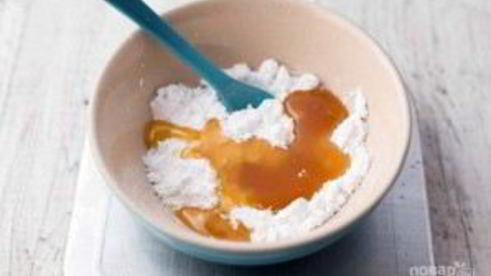 миндально-яблочный пирог