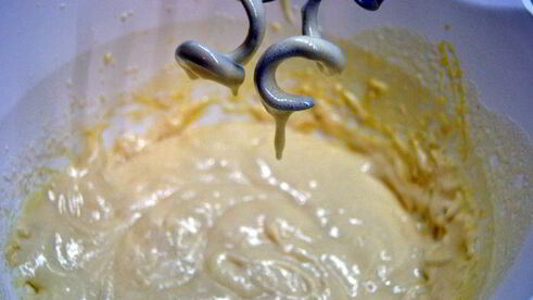 мраморный пирог с шоколадом