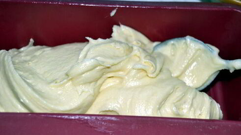 мраморный пирог с шоколадом