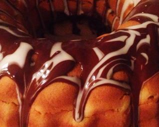 Мраморный пирог