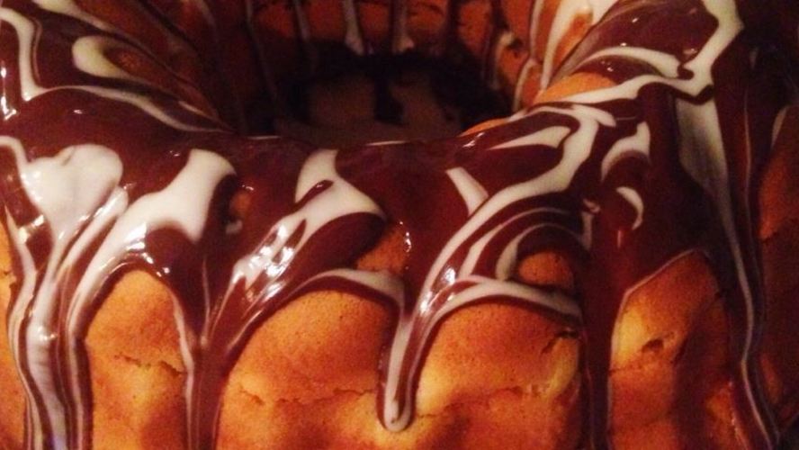 Рецепт мраморного пирога