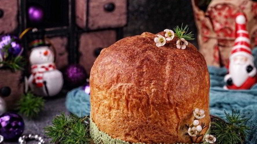 Рецепт настоящего панеттоне на закваске