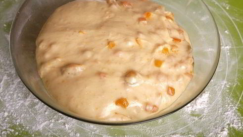 настоящий панеттоне на закваске