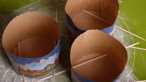 настоящий панеттоне на закваске