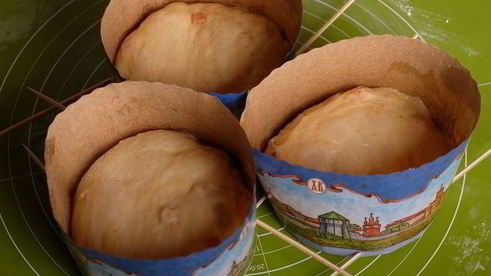 настоящий панеттоне на закваске