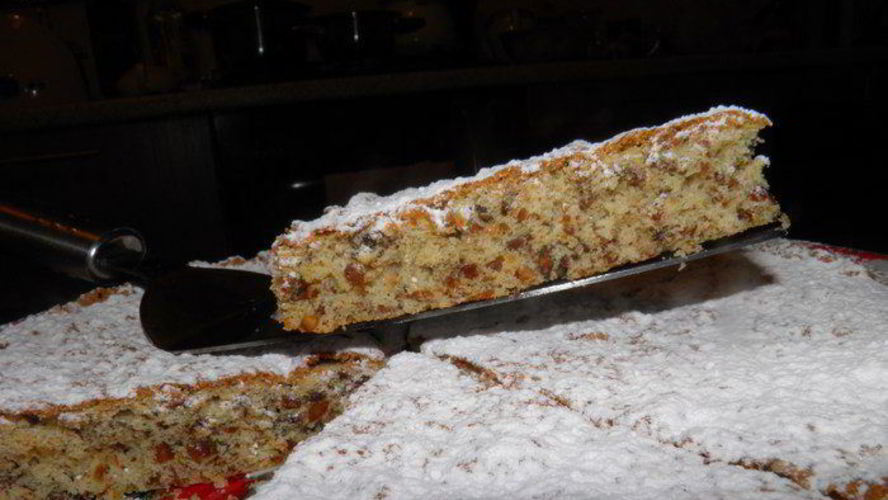 Рецепт орехового пирога к утреннему чаю