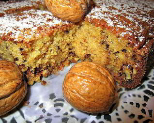 Ореховый пирог Три орешка для Золушки