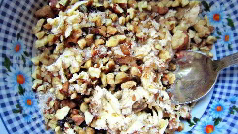 ореховый пирог три орешка для золушки