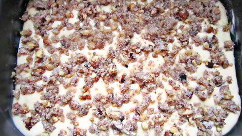 ореховый пирог три орешка для золушки