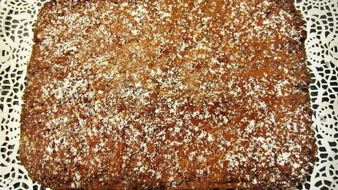 ореховый пирог три орешка для золушки