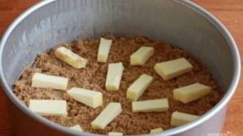 перевернутый пирог с грушами