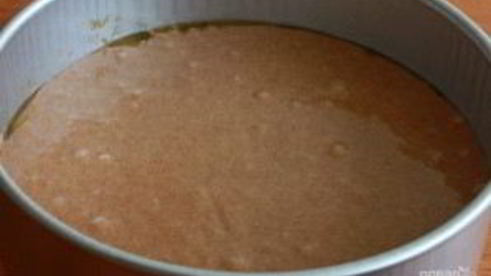 перевернутый пирог с грушами