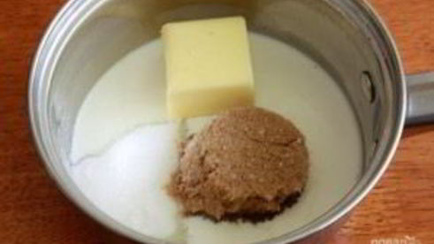 перевернутый пирог с грушами