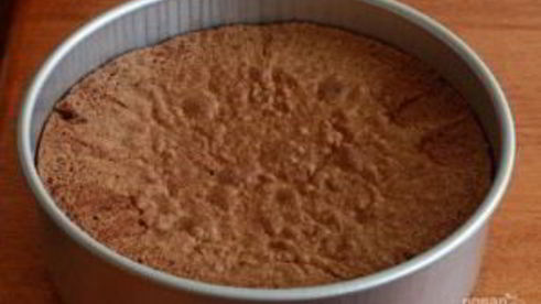 перевернутый пирог с грушами