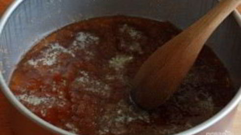 перевернутый пирог с грушами