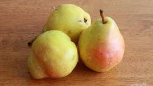 перевернутый пирог с грушами