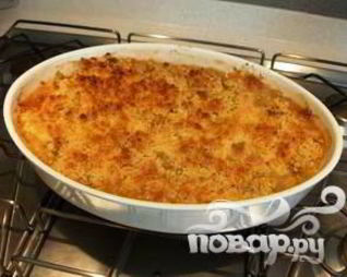 Песочный пирог с фруктами