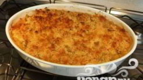 песочный пирог с фруктами