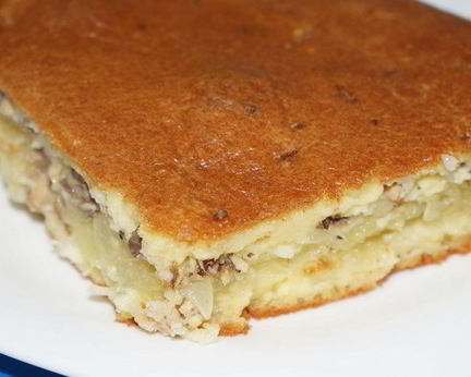 Пирог Балтийский берег