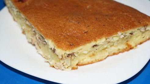 пирог балтийский берег