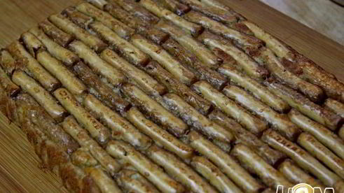 пирог бамбук