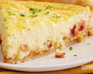 Пирог Киш лорен