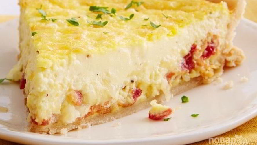 Рецепт пирога киша лорена