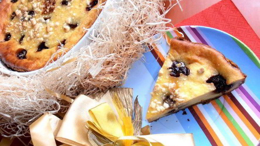 Рецепт пирога нежность с творожком