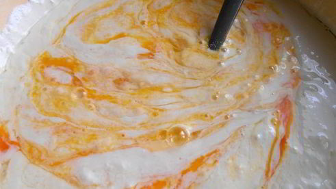 пирог нежность с творожком