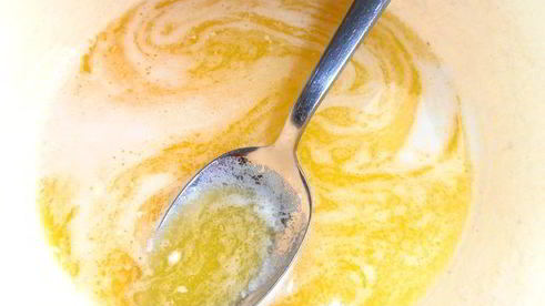 пирог нежность с творожком