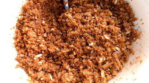 пирог нежность с творожком