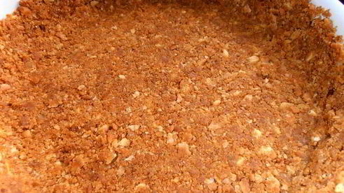 пирог нежность с творожком