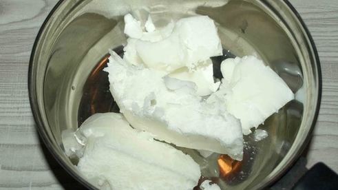 пирог с черешней, голубикой и десертным вином