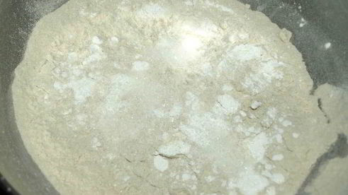 пирог с черешней, голубикой и десертным вином