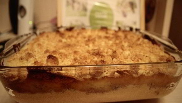 Рецепт Пирога с ежевикой