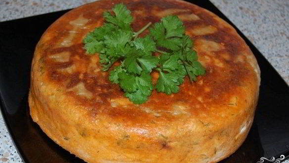 Рецепт Пирога с фаршем в мультиварке