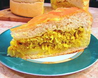 Пирог с капустой