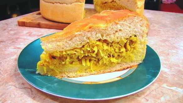 Рецепт Пирога с капустой