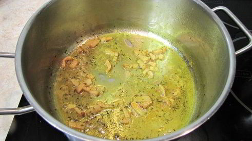 пирог с капустой