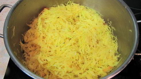 пирог с капустой