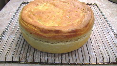 пирог с капустой