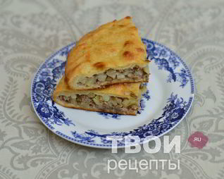 Пирог с картошкой в мультиварке