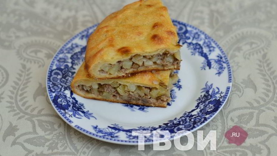 Рецепт пирога с картошкой в мультиварке