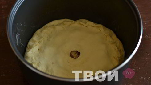 пирог с картошкой в мультиварке