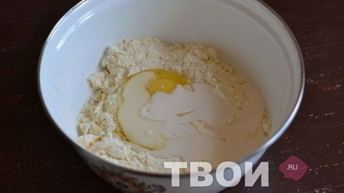 пирог с картошкой в мультиварке