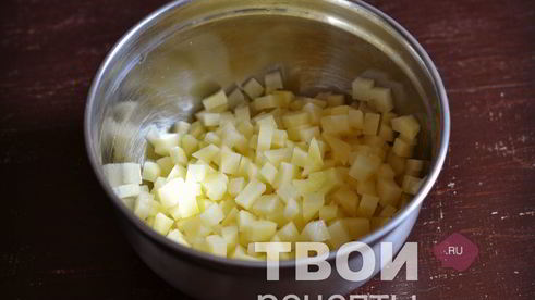 пирог с картошкой в мультиварке