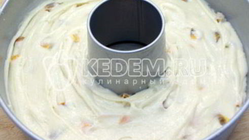 пирог с хурмой