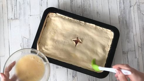 пирог с куриным фаршем в духовке